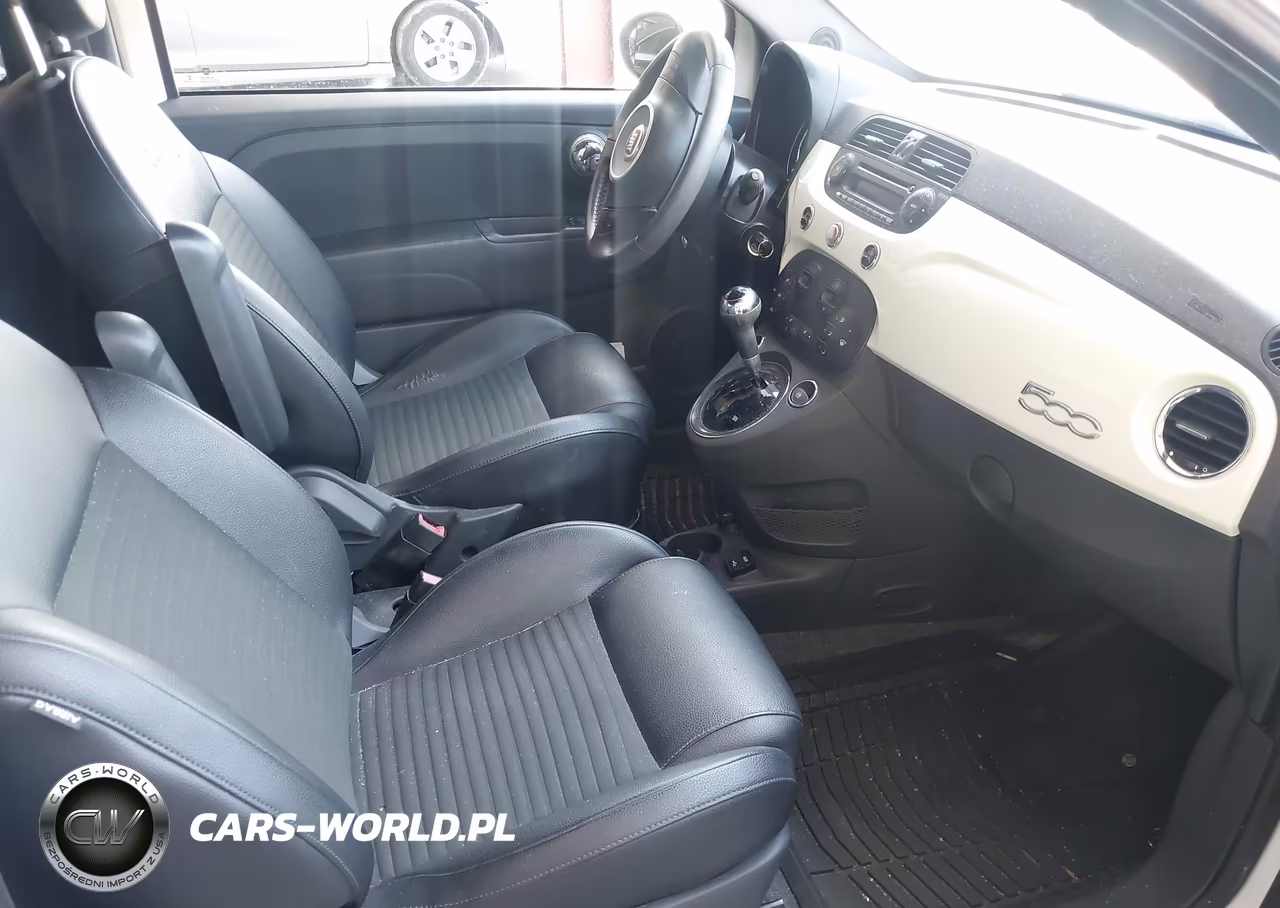 2015 Fiat 500 Sport VIN:3C3CFFBR0FT624858 - 5