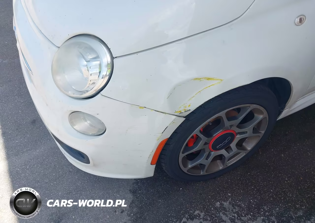 2015 Fiat 500 Sport VIN:3C3CFFBR0FT624858 - 6