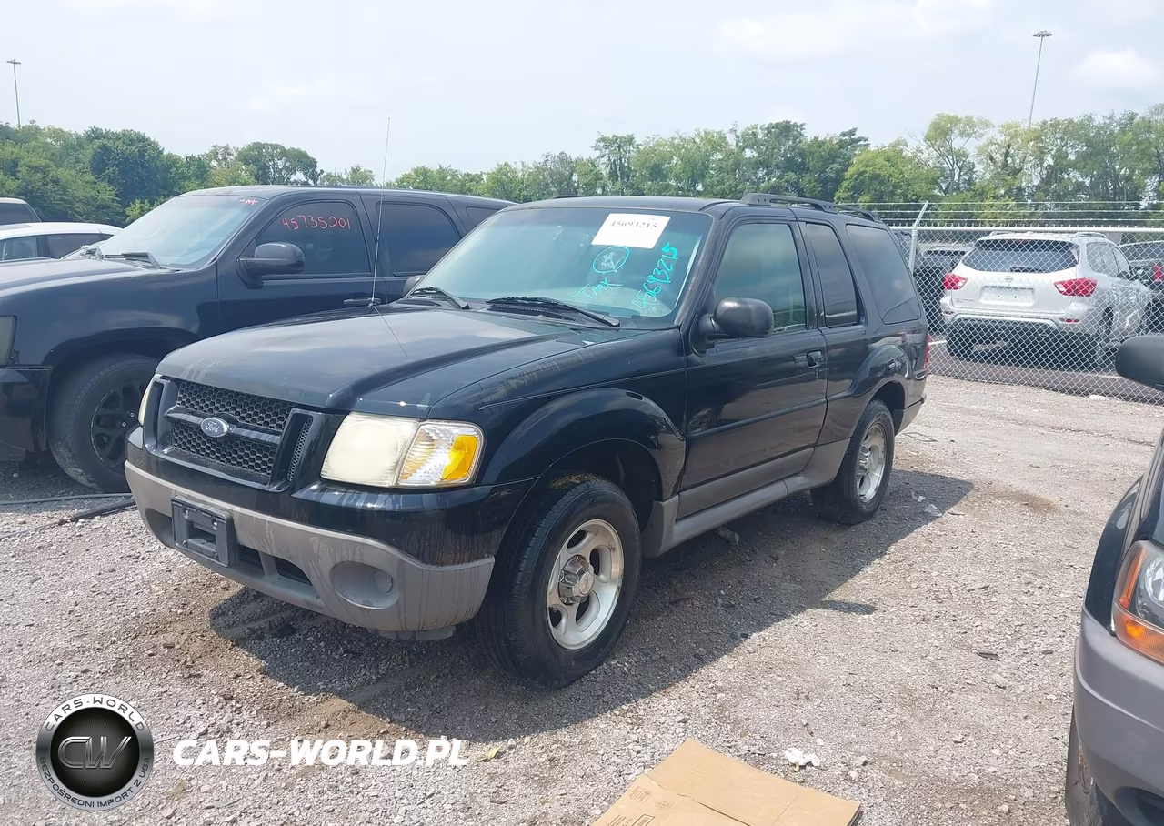 2003 Ford Explorer Sport Xls-Xlt VIN:1FMYU60E33UB35892 - 2
