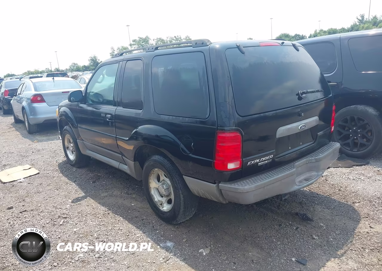 2003 Ford Explorer Sport Xls-Xlt VIN:1FMYU60E33UB35892 - 3