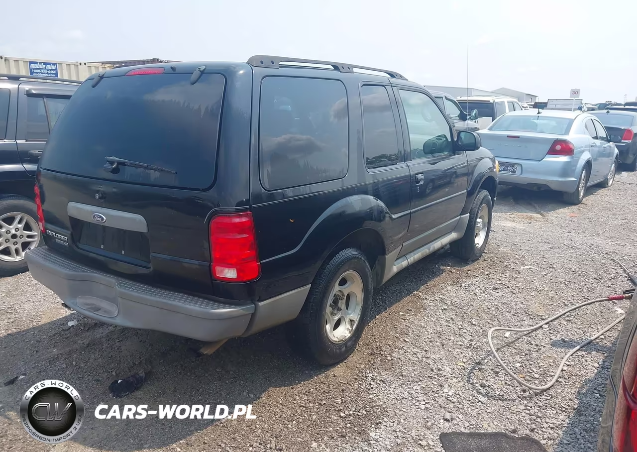2003 Ford Explorer Sport Xls-Xlt VIN:1FMYU60E33UB35892 - 4