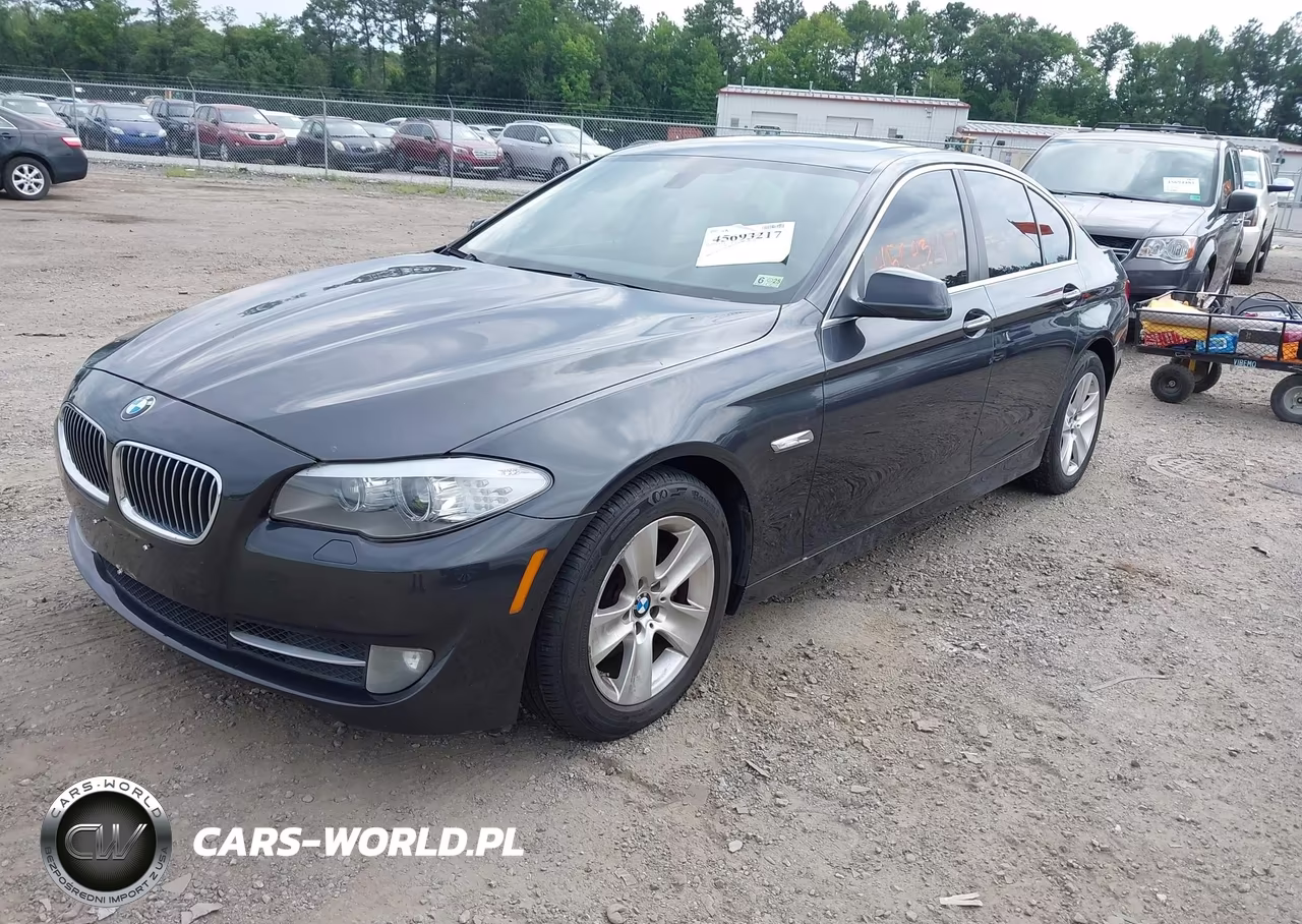 2013 BMW 528I xDrive VIN:WBAXH5C57DDW14129 - 2
