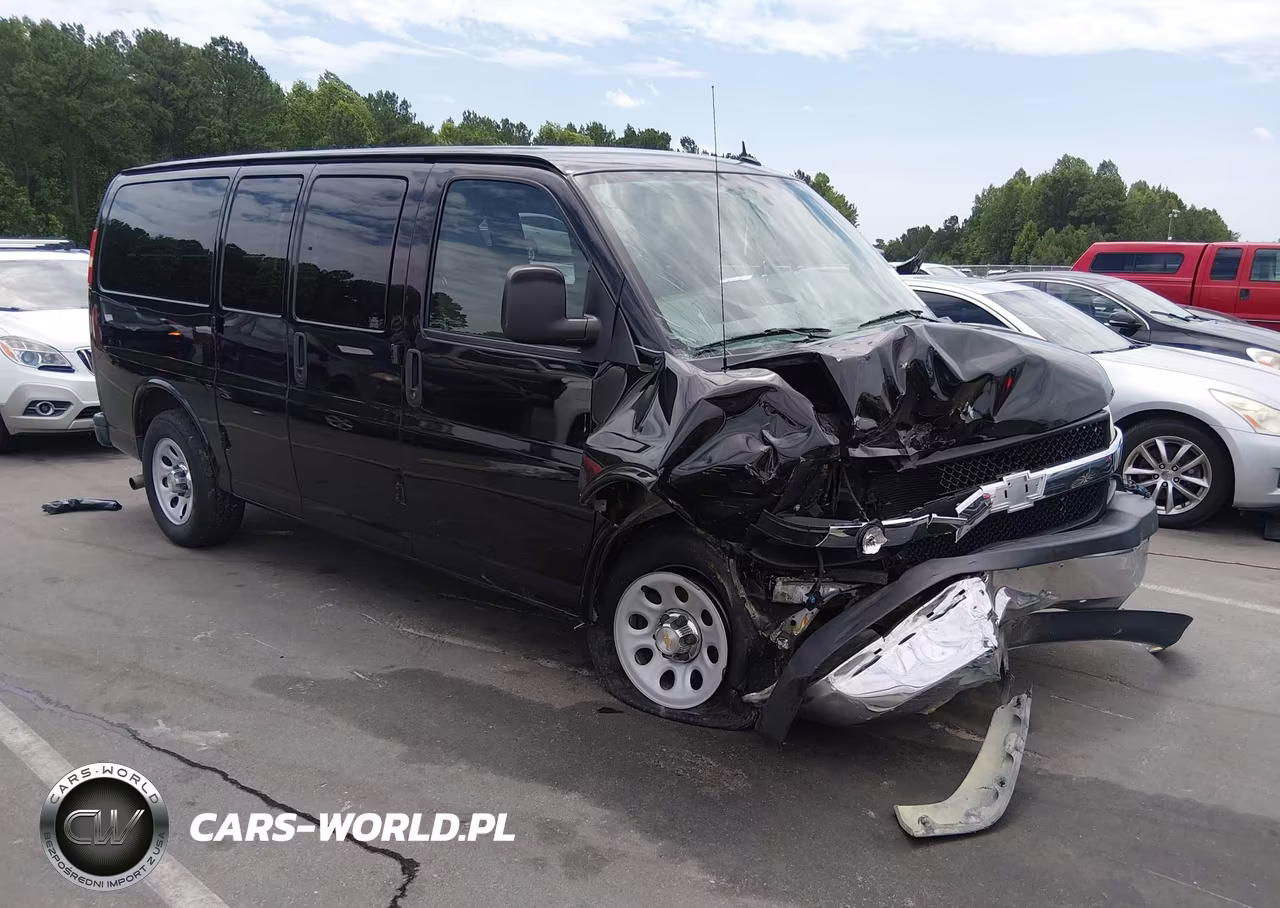 2013 Chevrolet Express 1500 Work Van
