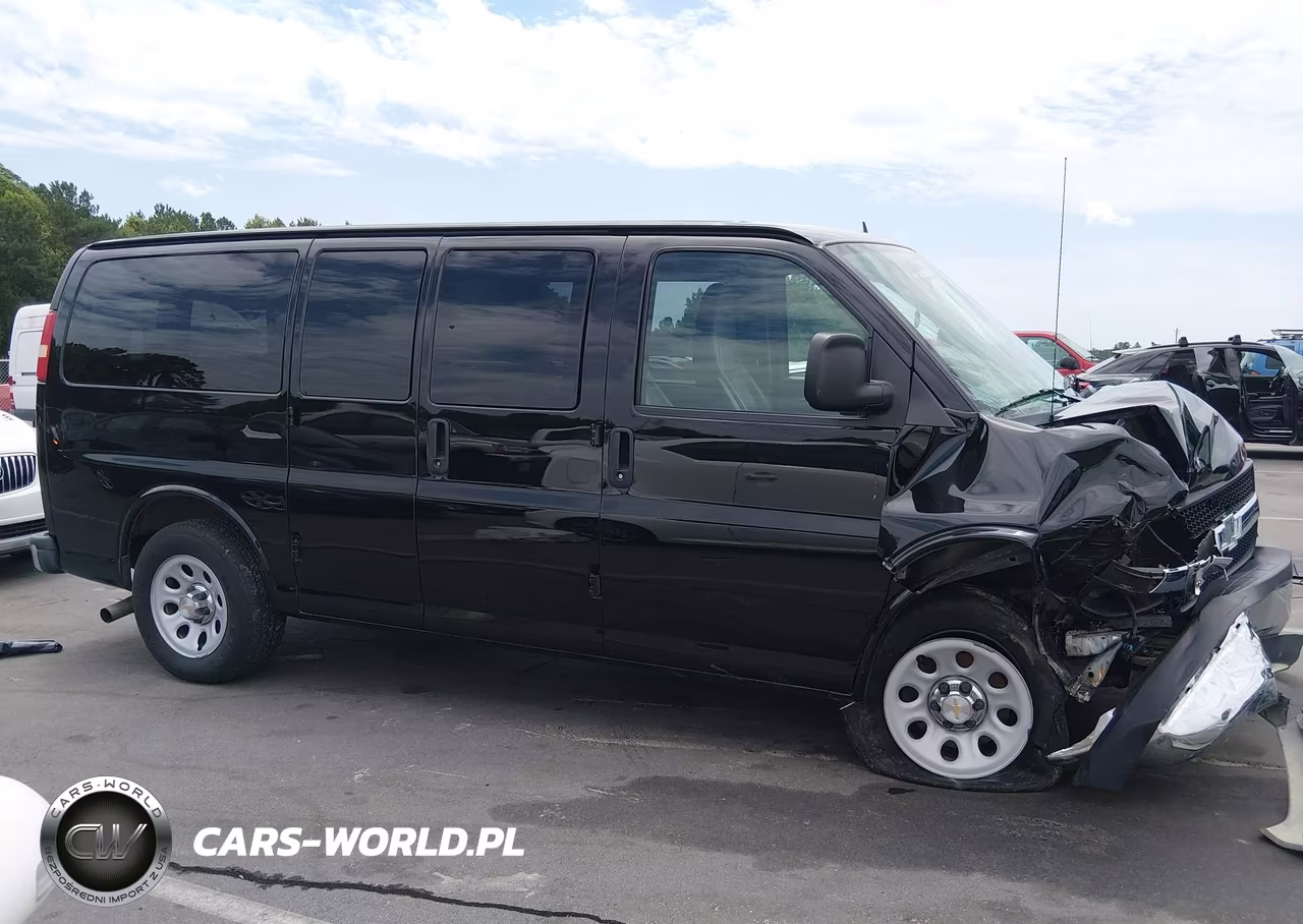 2013 Chevrolet Express 1500 Work Van VIN:1GCSGAFX0D1170969 - 12