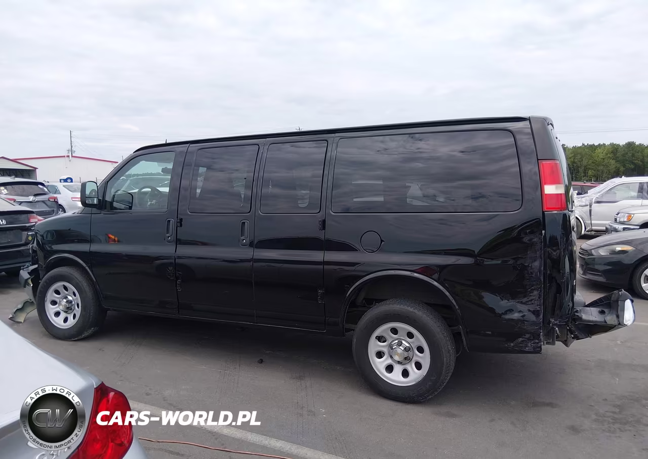 2013 Chevrolet Express 1500 Work Van VIN:1GCSGAFX0D1170969 - 13