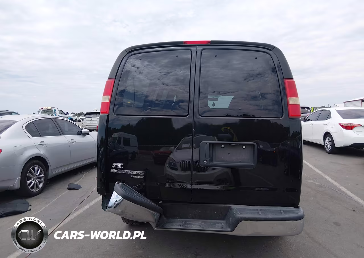2013 Chevrolet Express 1500 Work Van VIN:1GCSGAFX0D1170969 - 15