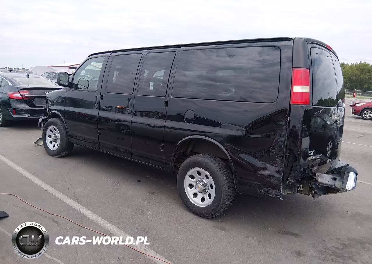 2013 Chevrolet Express 1500 Work Van VIN:1GCSGAFX0D1170969 - 3