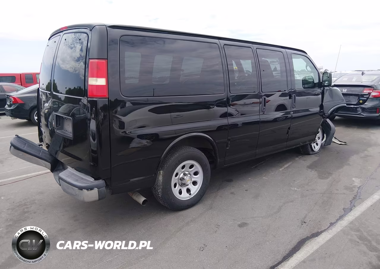 2013 Chevrolet Express 1500 Work Van VIN:1GCSGAFX0D1170969 - 4