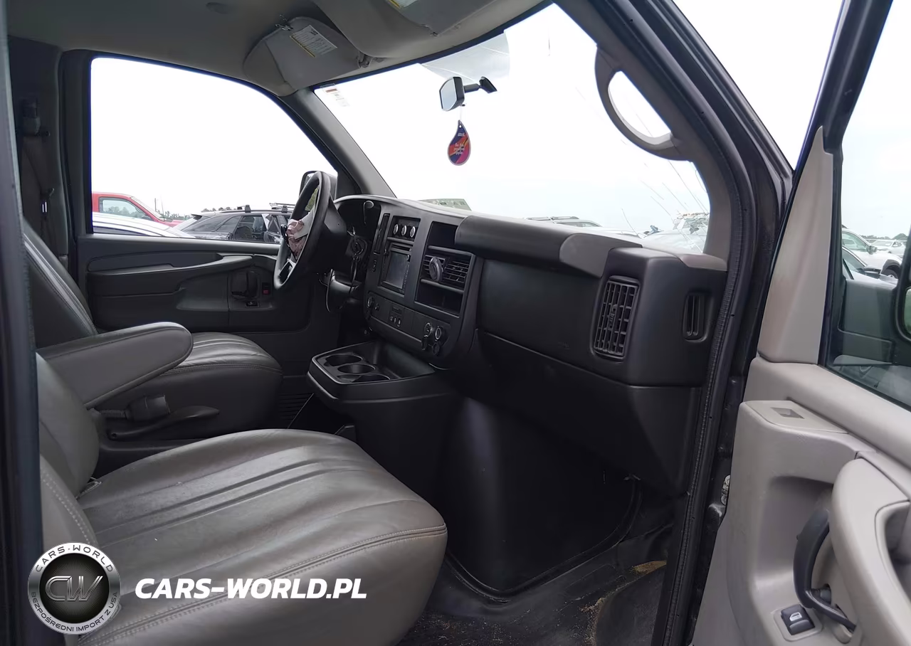 2013 Chevrolet Express 1500 Work Van VIN:1GCSGAFX0D1170969 - 5
