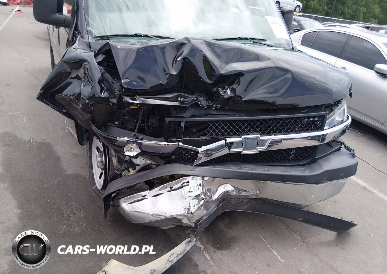 2013 Chevrolet Express 1500 Work Van VIN:1GCSGAFX0D1170969 - 6