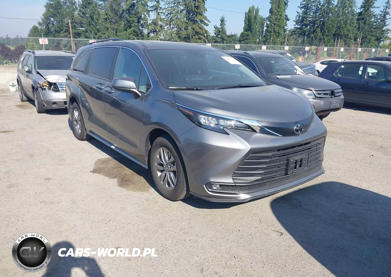 2026 Toyota Sienna Xle VIN:5TDYRKEC7TS292139 - 1