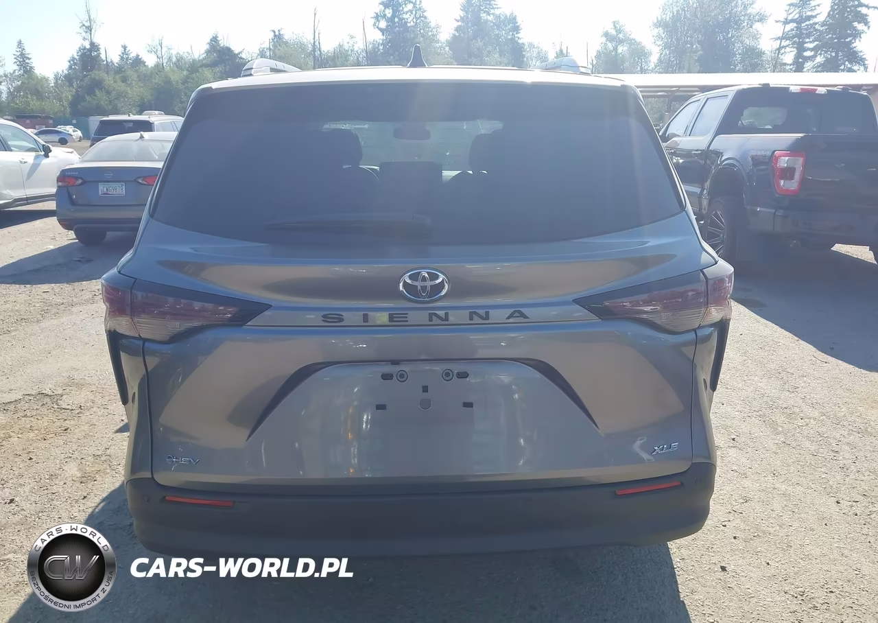 2026 Toyota Sienna Xle VIN:5TDYRKEC7TS292139 - 16