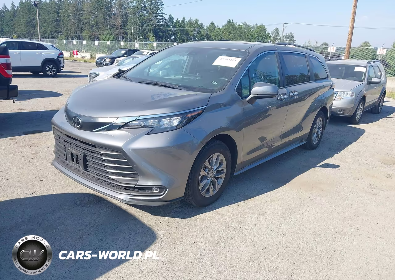 2026 Toyota Sienna Xle VIN:5TDYRKEC7TS292139 - 2