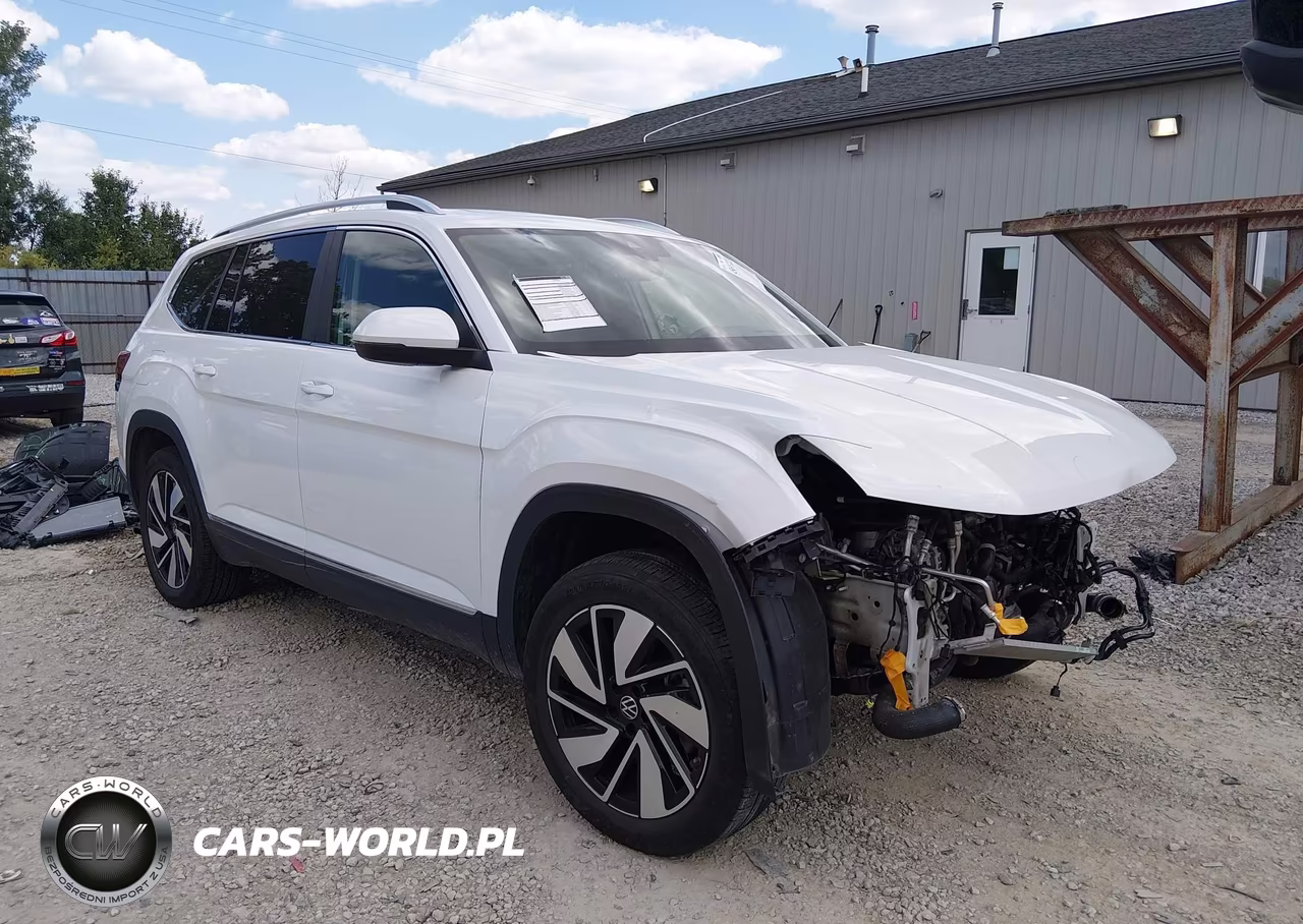 2024 Volkswagen Atlas 2.0T Sel VIN:1V2BR2CA7RC622538 - 1