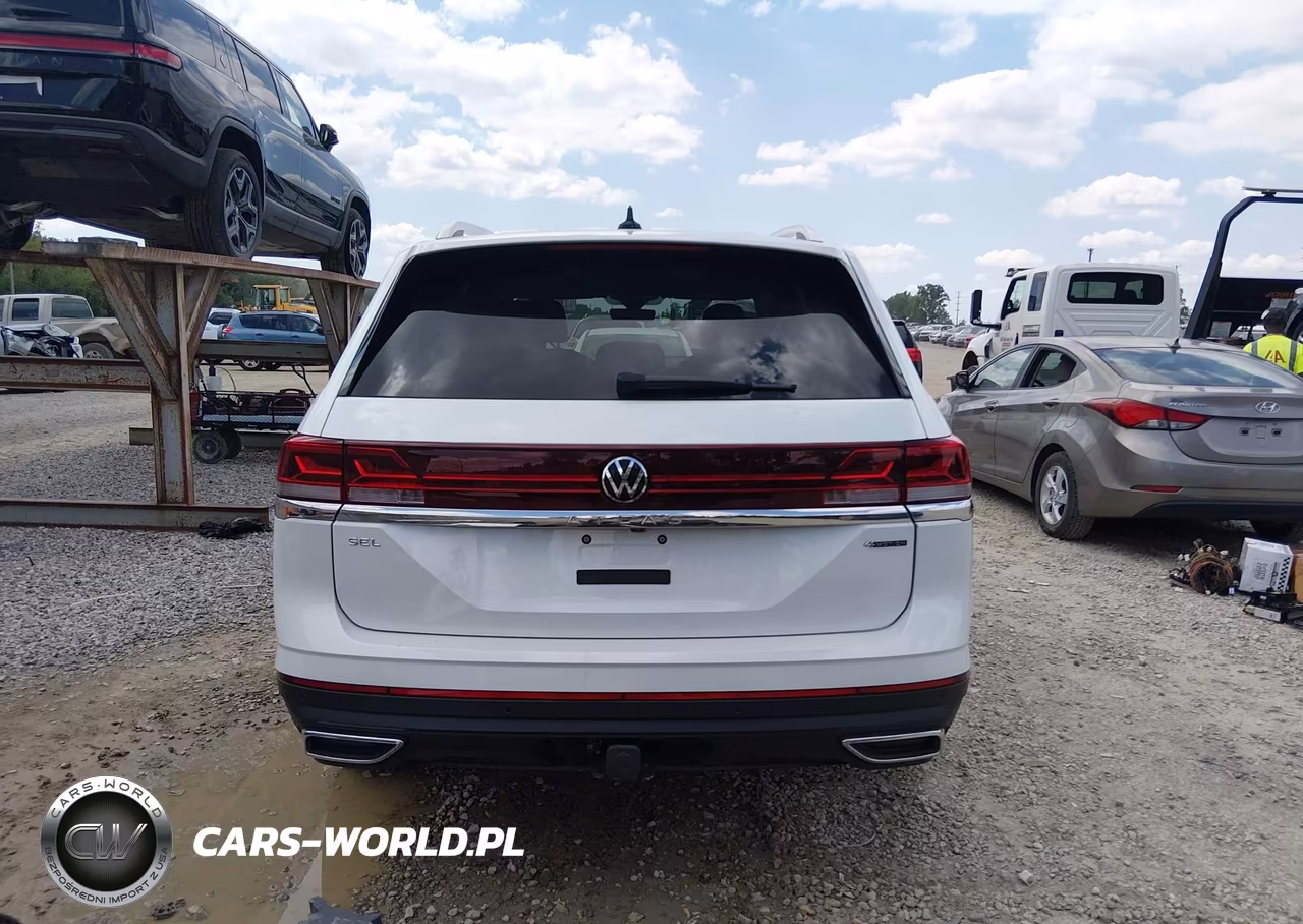 2024 Volkswagen Atlas 2.0T Sel VIN:1V2BR2CA7RC622538 - 17