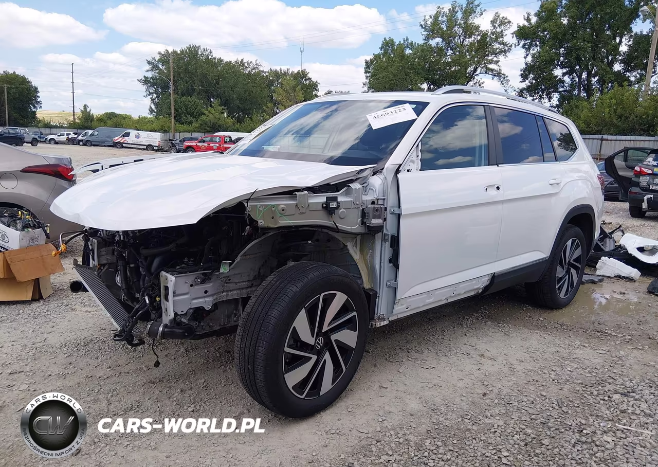 2024 Volkswagen Atlas 2.0T Sel VIN:1V2BR2CA7RC622538 - 2