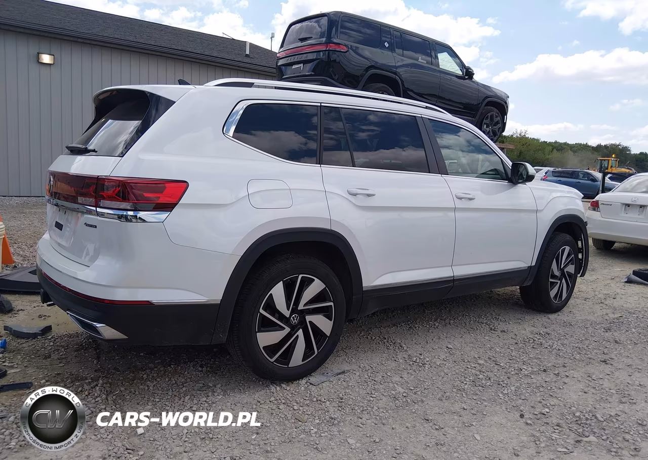 2024 Volkswagen Atlas 2.0T Sel VIN:1V2BR2CA7RC622538 - 4