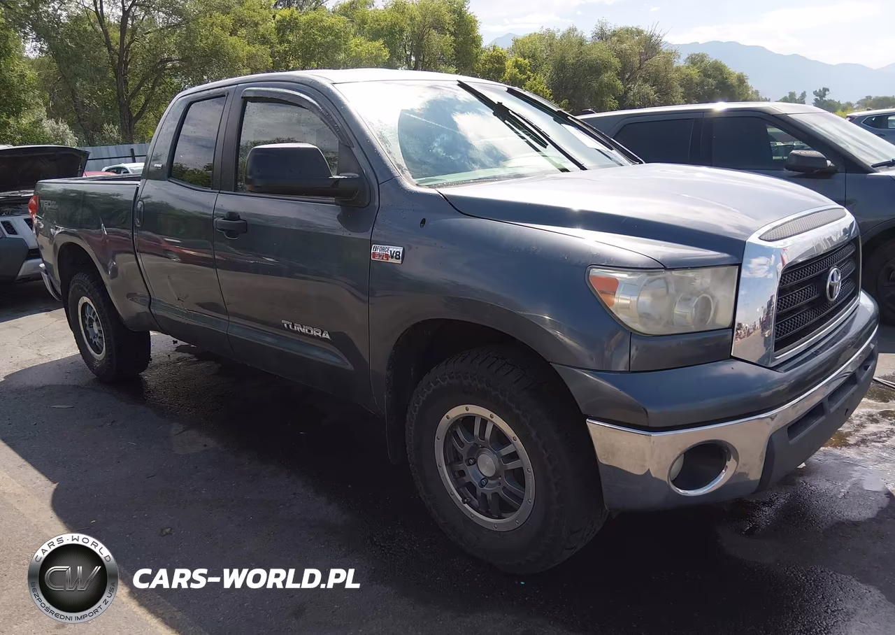 2007 Toyota Tundra Sr5 5.7L V8 – zdjęcie 1 z 15