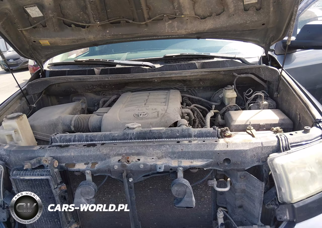 2007 Toyota Tundra Sr5 5.7L V8 VIN:5TBBV54167S466526 - 10