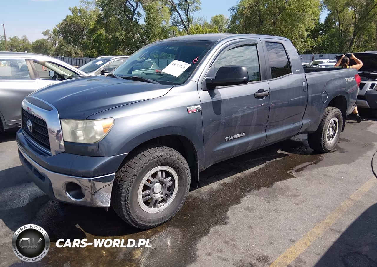 2007 Toyota Tundra Sr5 5.7L V8 VIN:5TBBV54167S466526 - 2