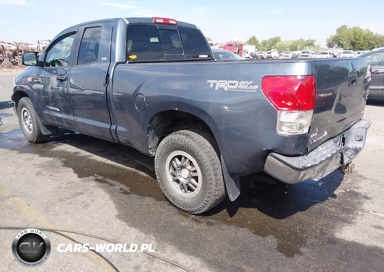 2007 Toyota Tundra Sr5 5.7L V8 VIN:5TBBV54167S466526 - 3