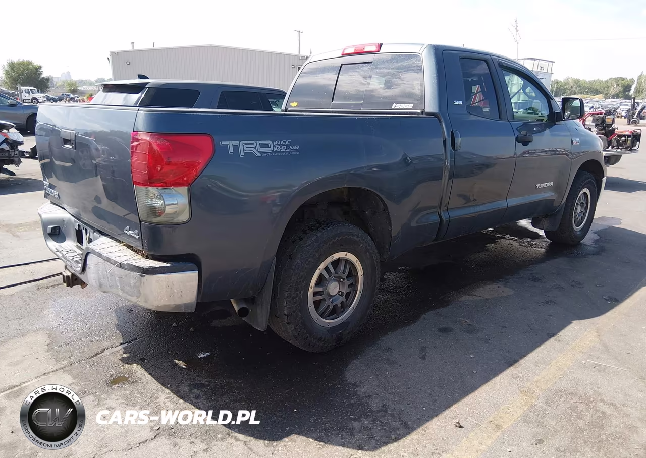 2007 Toyota Tundra Sr5 5.7L V8 VIN:5TBBV54167S466526 - 4