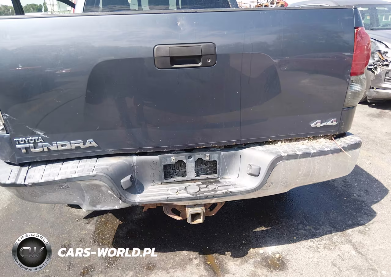 2007 Toyota Tundra Sr5 5.7L V8 VIN:5TBBV54167S466526 - 6