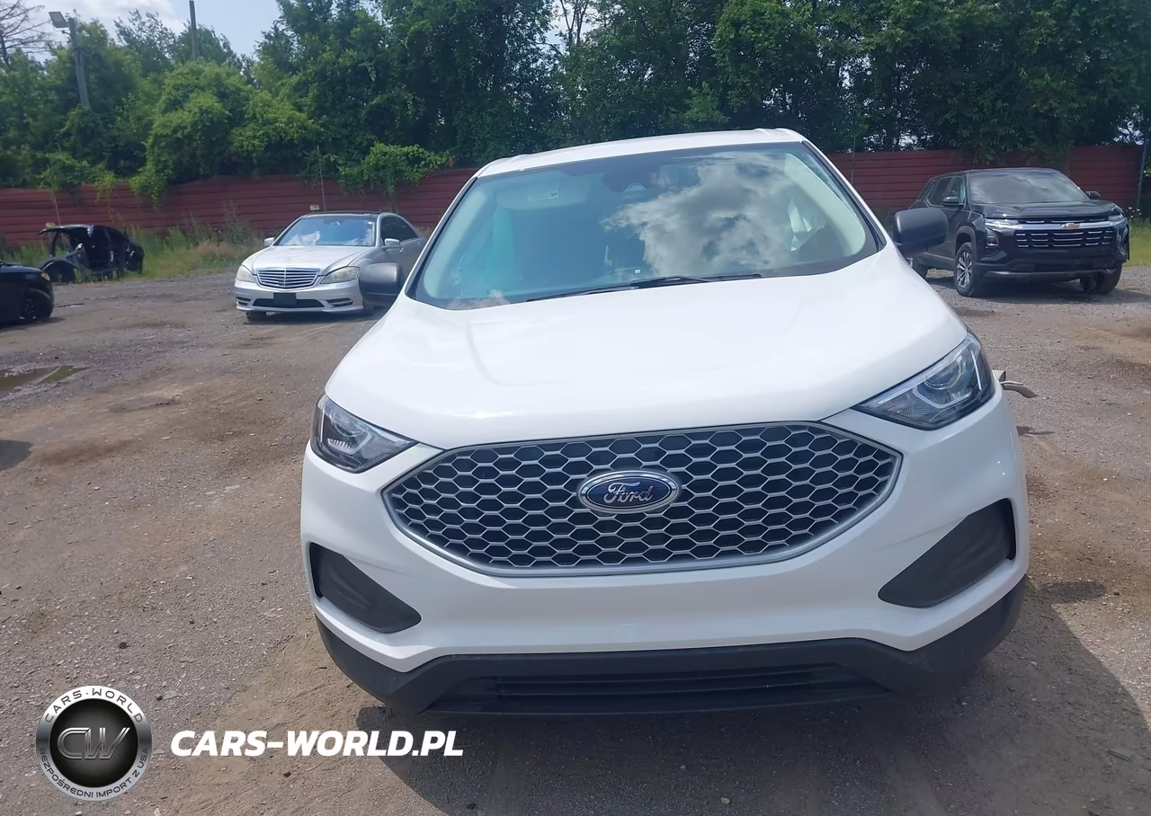 2024 Ford Edge Se VIN:2FMPK4G91RBB25021 - 12