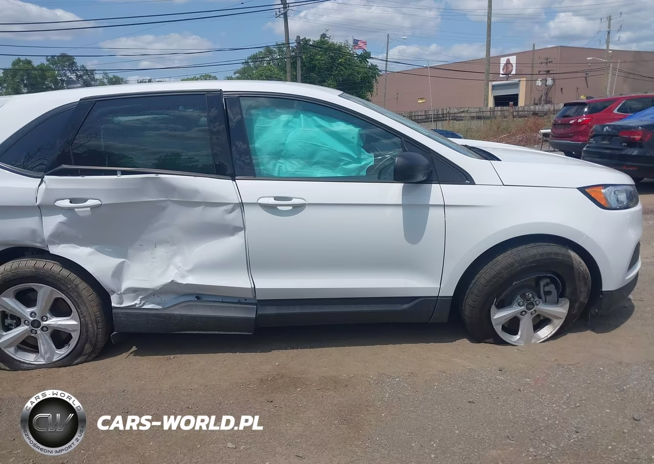 2024 Ford Edge Se VIN:2FMPK4G91RBB25021 - 13