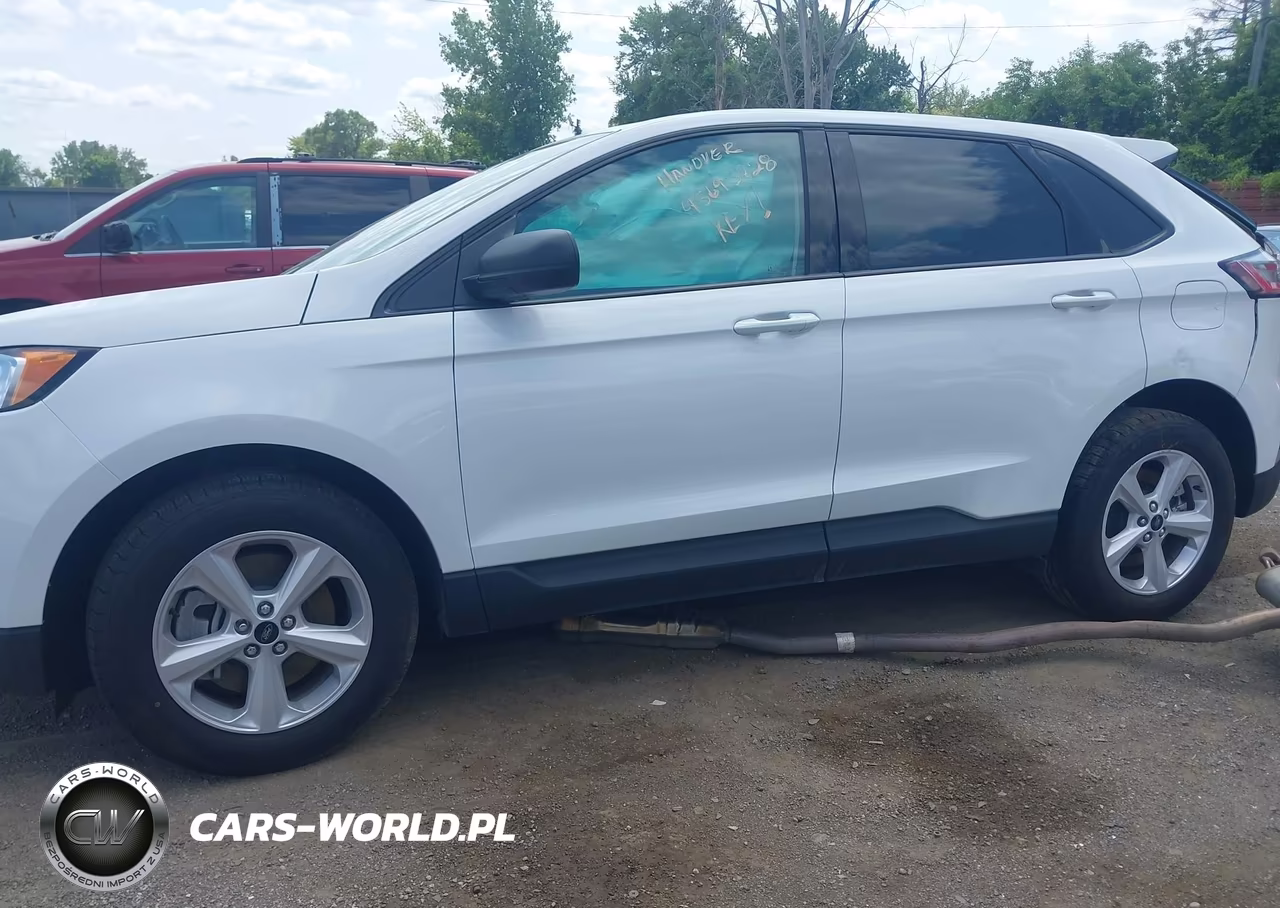 2024 Ford Edge Se VIN:2FMPK4G91RBB25021 - 14