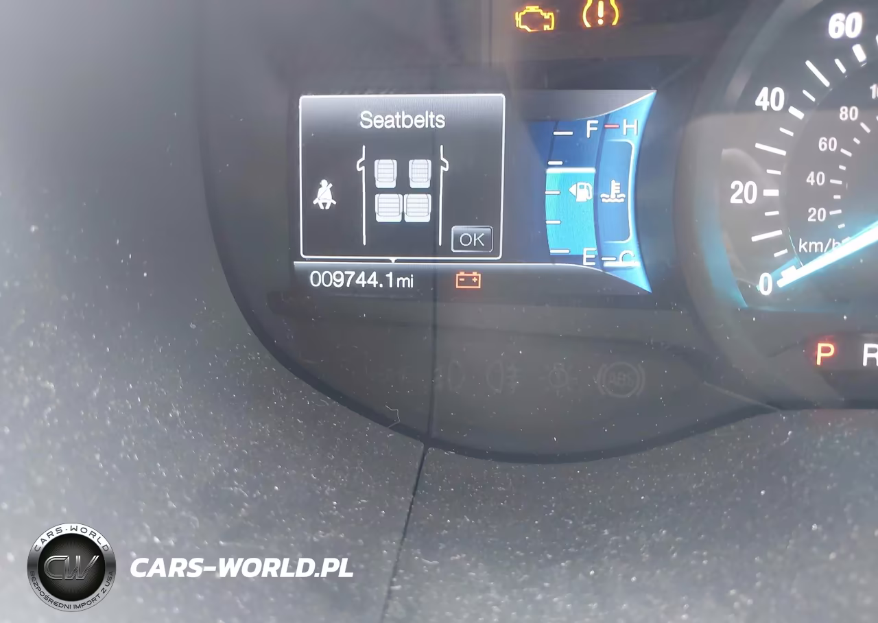 2024 Ford Edge Se VIN:2FMPK4G91RBB25021 - 15