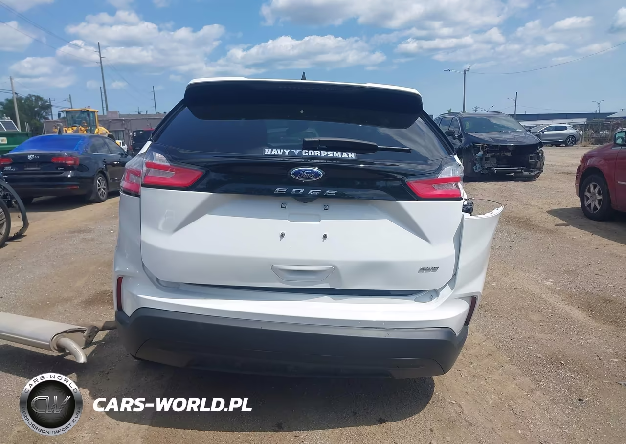 2024 Ford Edge Se VIN:2FMPK4G91RBB25021 - 16