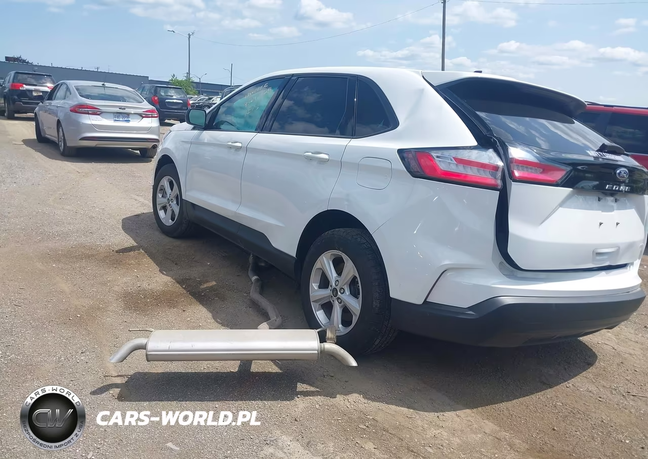 2024 Ford Edge Se VIN:2FMPK4G91RBB25021 - 3