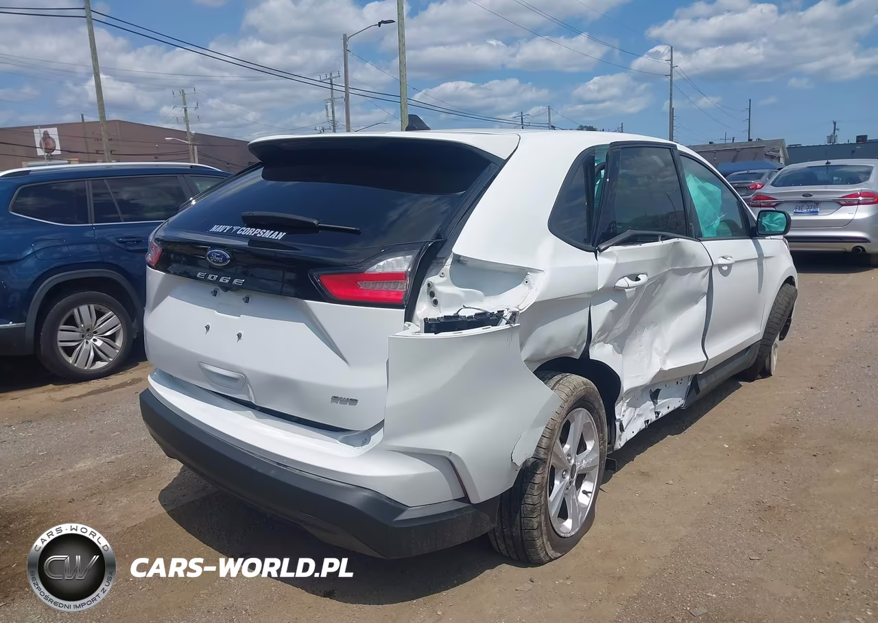 2024 Ford Edge Se VIN:2FMPK4G91RBB25021 - 4