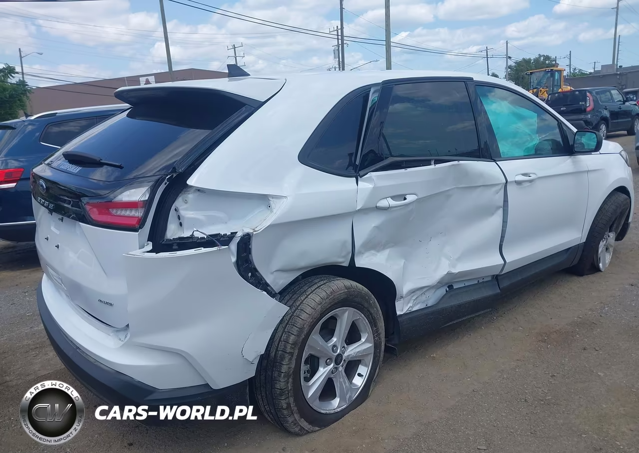 2024 Ford Edge Se VIN:2FMPK4G91RBB25021 - 6
