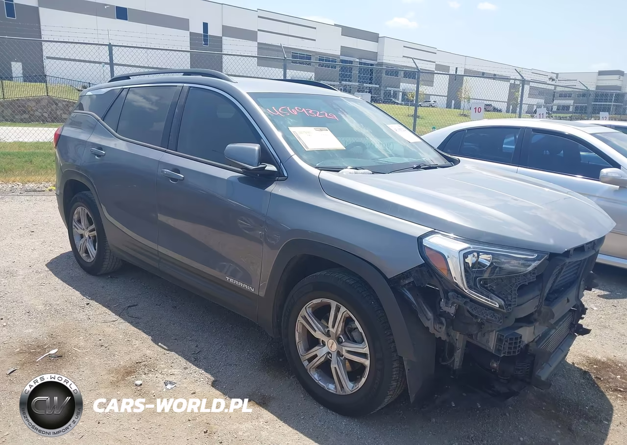 2020 GMC Terrain Fwd Sle – zdjęcie 1 z 16