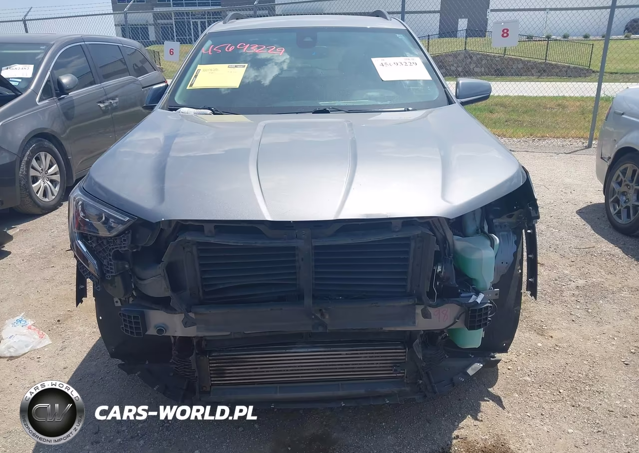 2020 GMC Terrain Fwd Sle VIN:3GKALMEV2LL294083 - 12