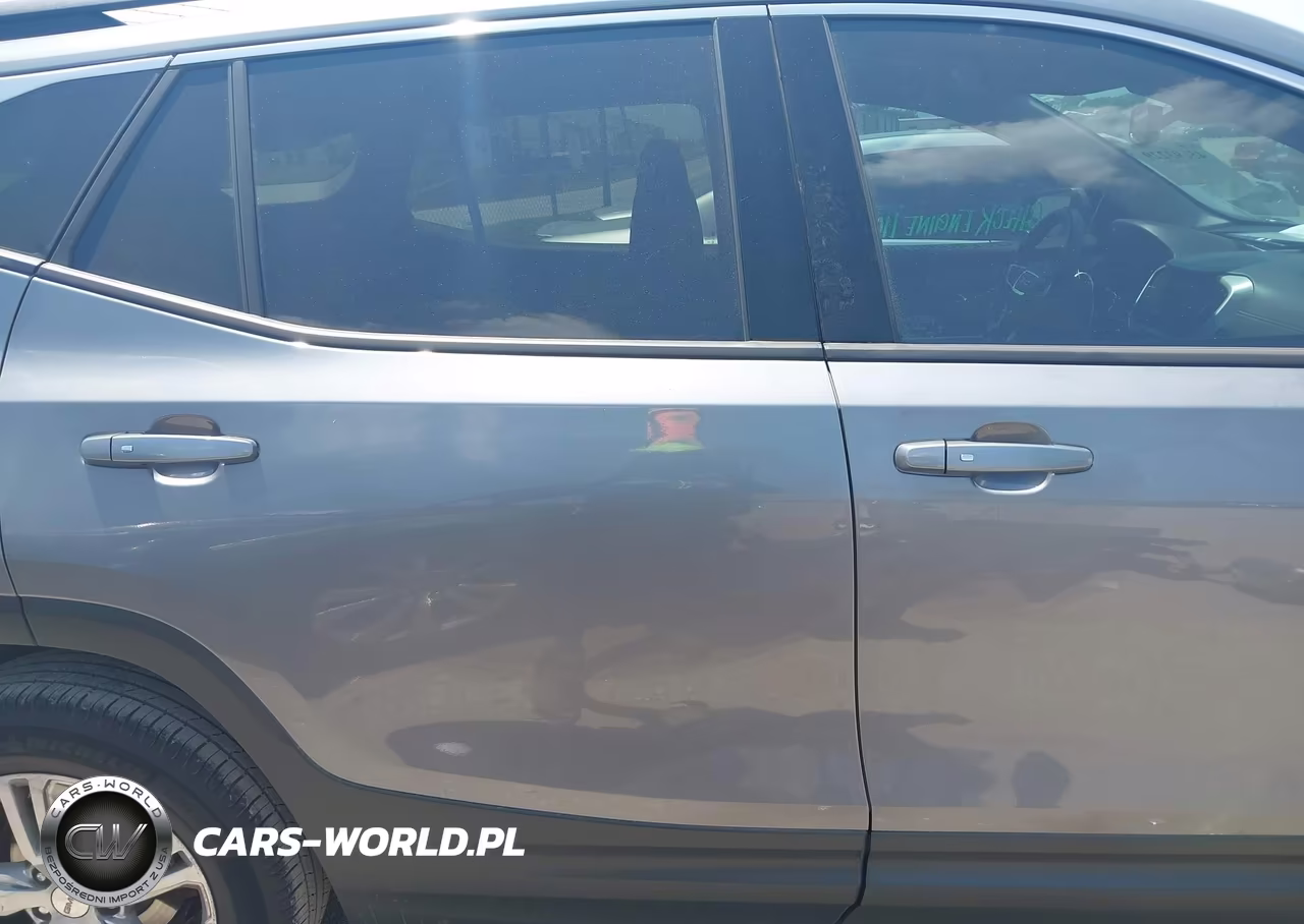 2020 GMC Terrain Fwd Sle VIN:3GKALMEV2LL294083 - 13