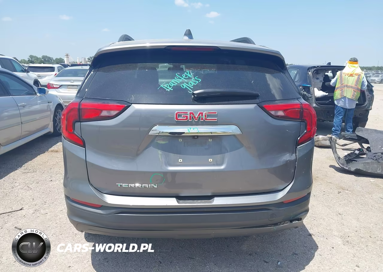 2020 GMC Terrain Fwd Sle VIN:3GKALMEV2LL294083 - 16