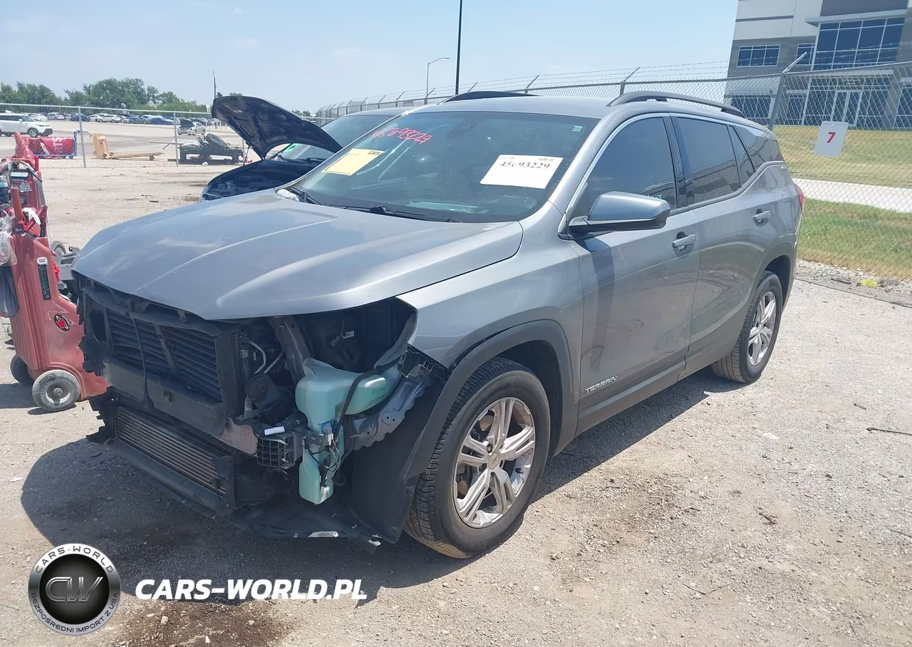 2020 GMC Terrain Fwd Sle VIN:3GKALMEV2LL294083 - 2