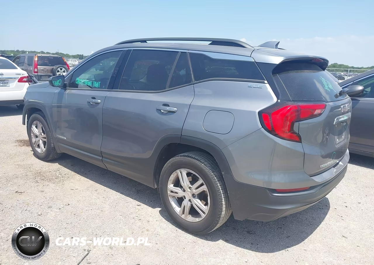 2020 GMC Terrain Fwd Sle VIN:3GKALMEV2LL294083 - 3