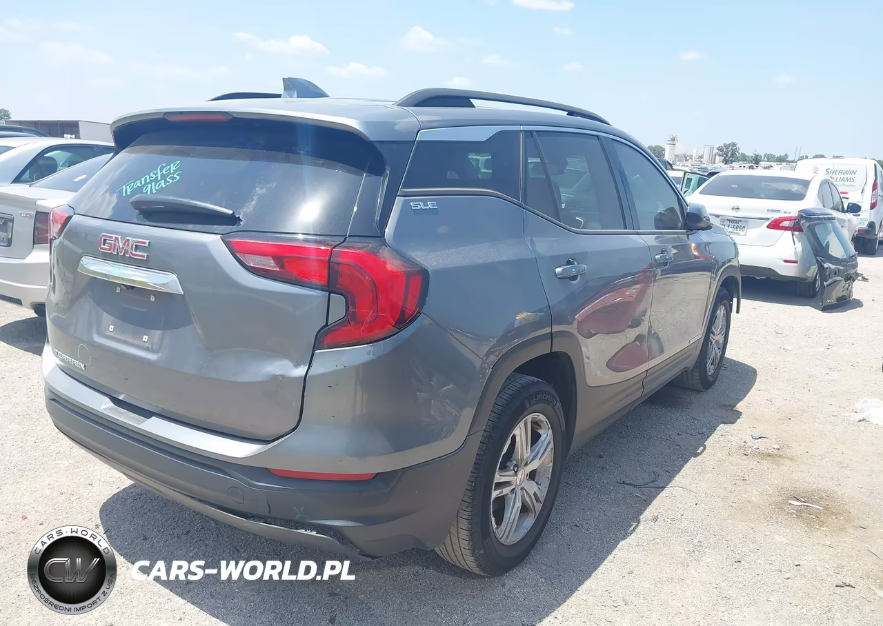 2020 GMC Terrain Fwd Sle VIN:3GKALMEV2LL294083 - 4