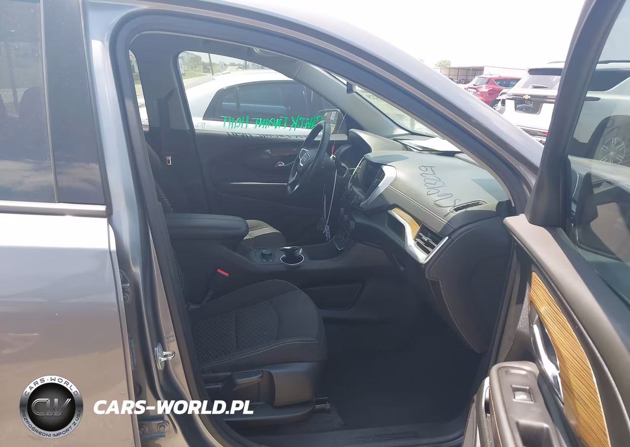 2020 GMC Terrain Fwd Sle VIN:3GKALMEV2LL294083 - 5