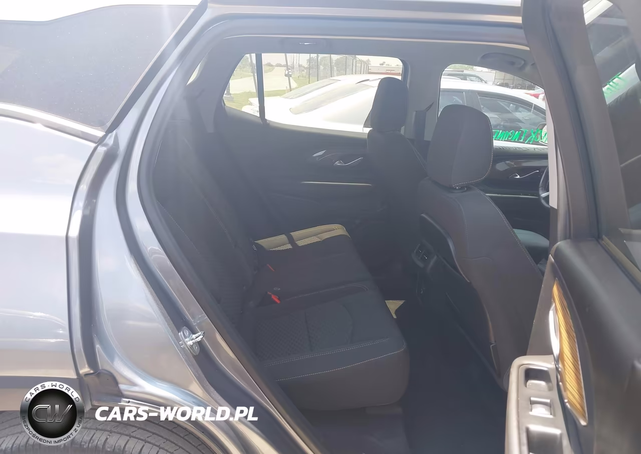 2020 GMC Terrain Fwd Sle VIN:3GKALMEV2LL294083 - 8