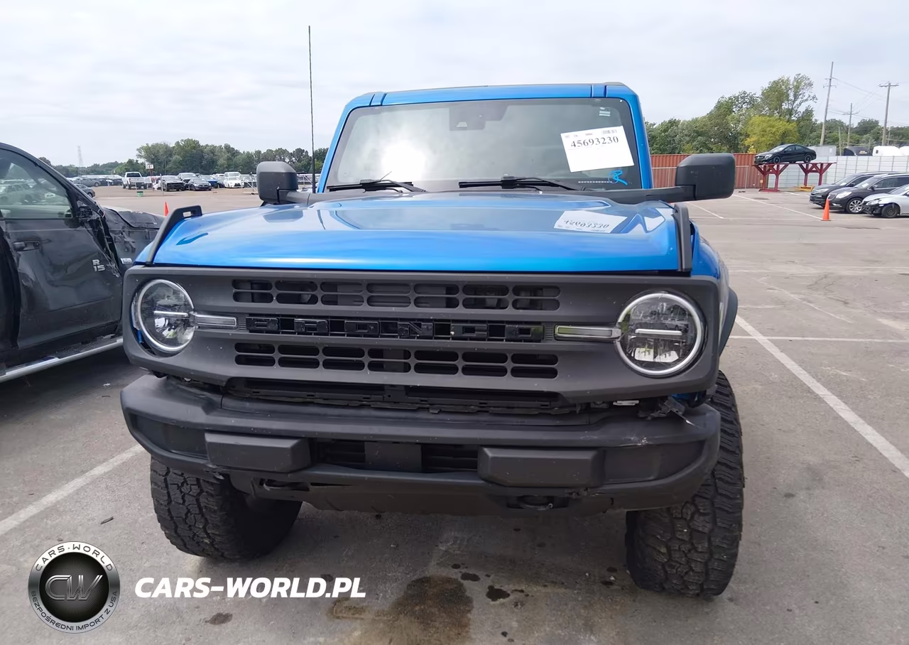 2023 Ford Bronco VIN:1FMDE5AH1PLB25548 - 12