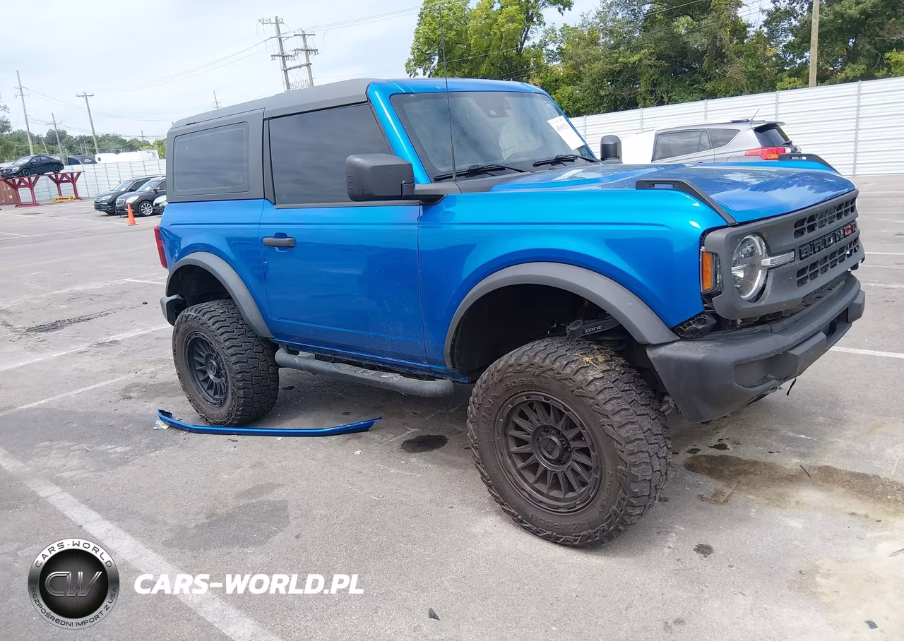 2023 Ford Bronco VIN:1FMDE5AH1PLB25548 - 13