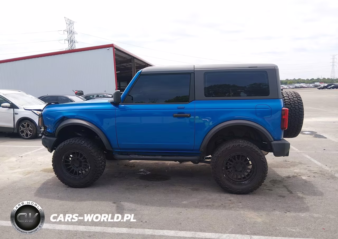 2023 Ford Bronco VIN:1FMDE5AH1PLB25548 - 14