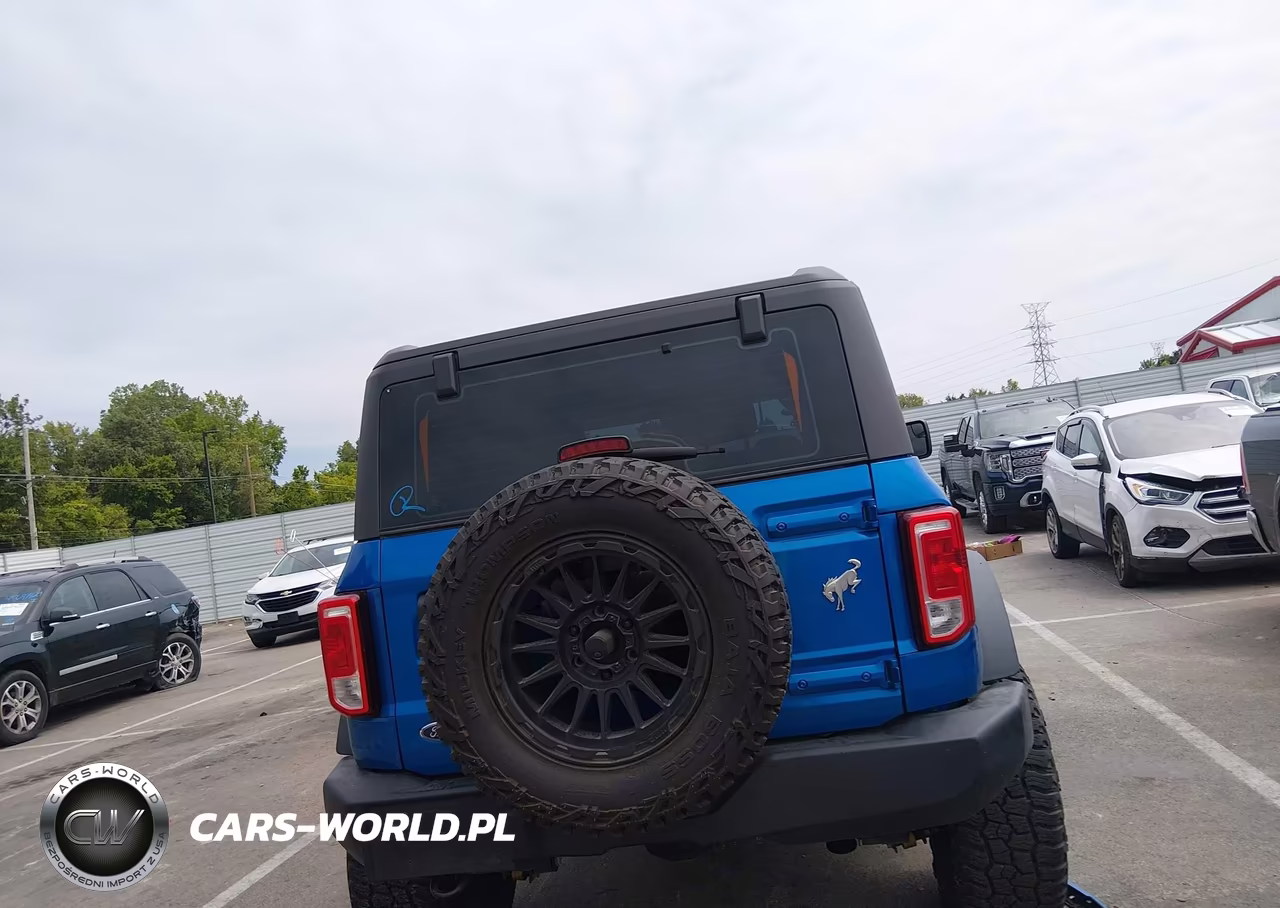 2023 Ford Bronco VIN:1FMDE5AH1PLB25548 - 16