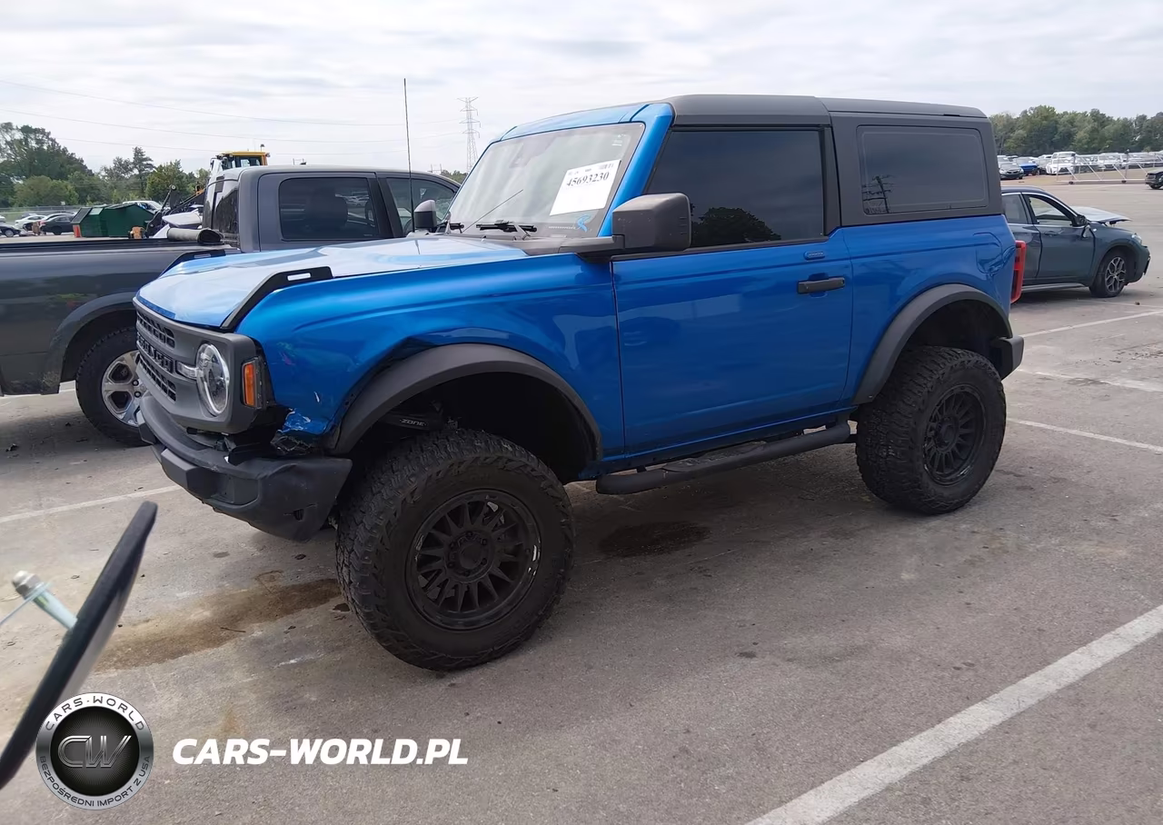 2023 Ford Bronco VIN:1FMDE5AH1PLB25548 - 2