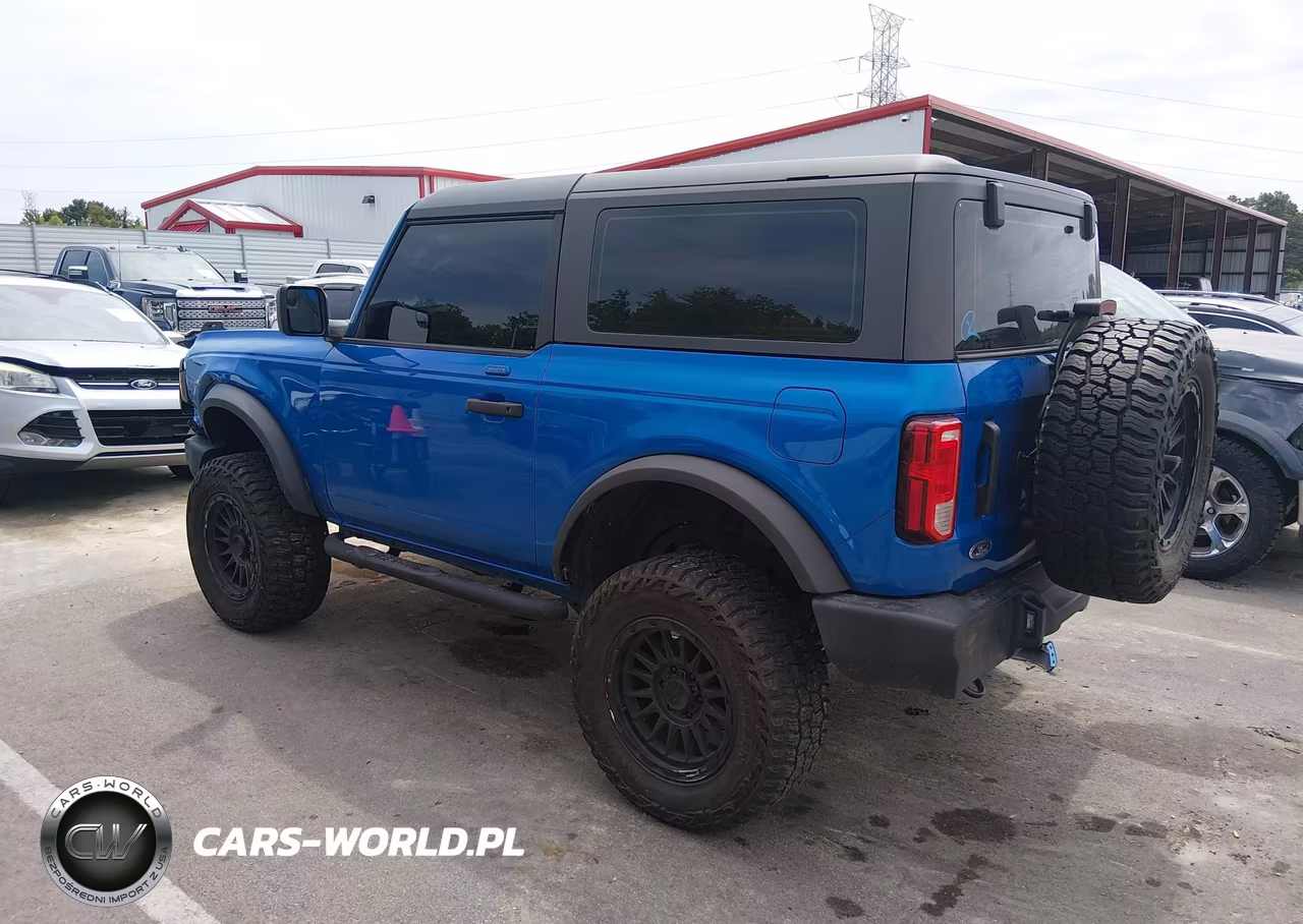 2023 Ford Bronco VIN:1FMDE5AH1PLB25548 - 3